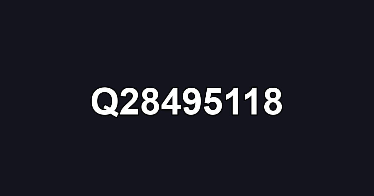 Q28495118