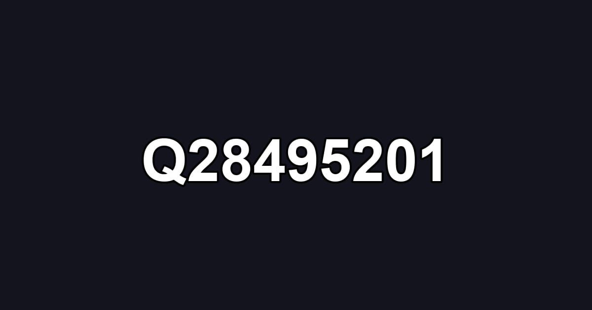 Q28495201