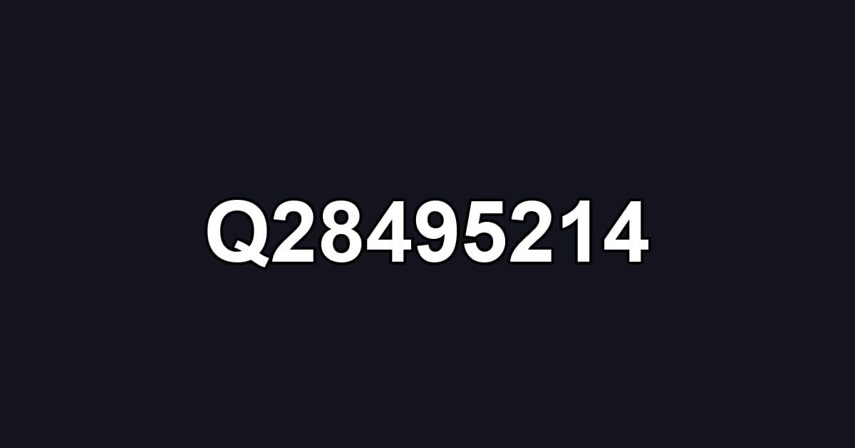 Q28495214