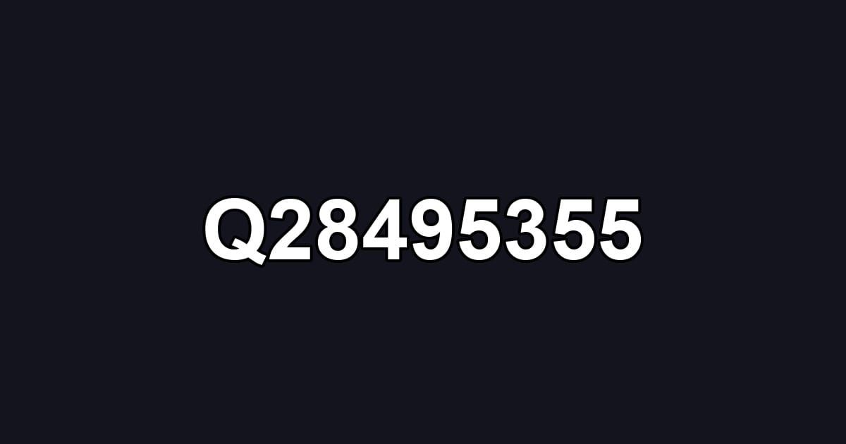 Q28495355