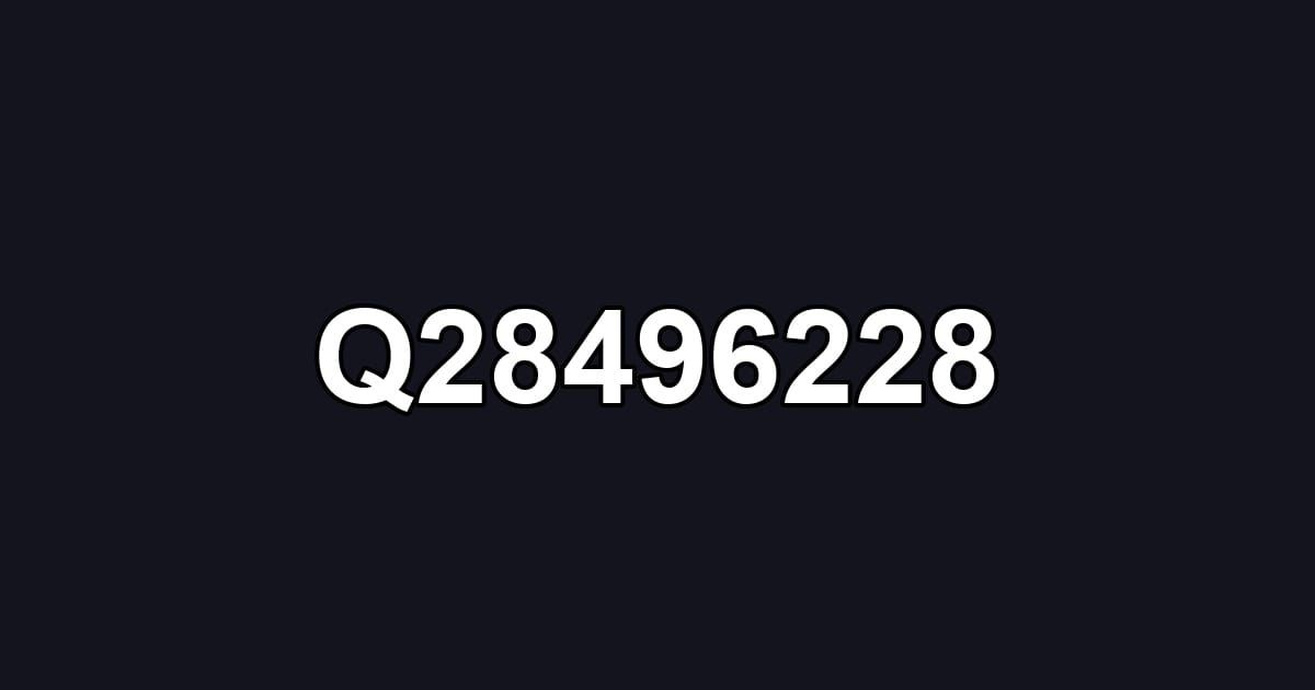 Q28496228