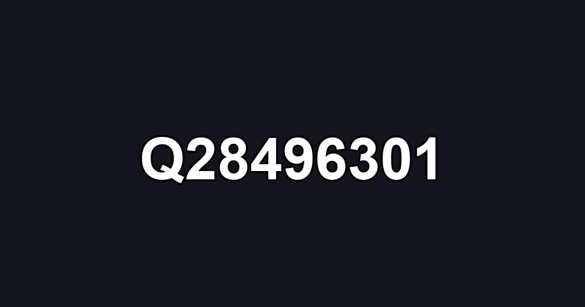 Q28496301