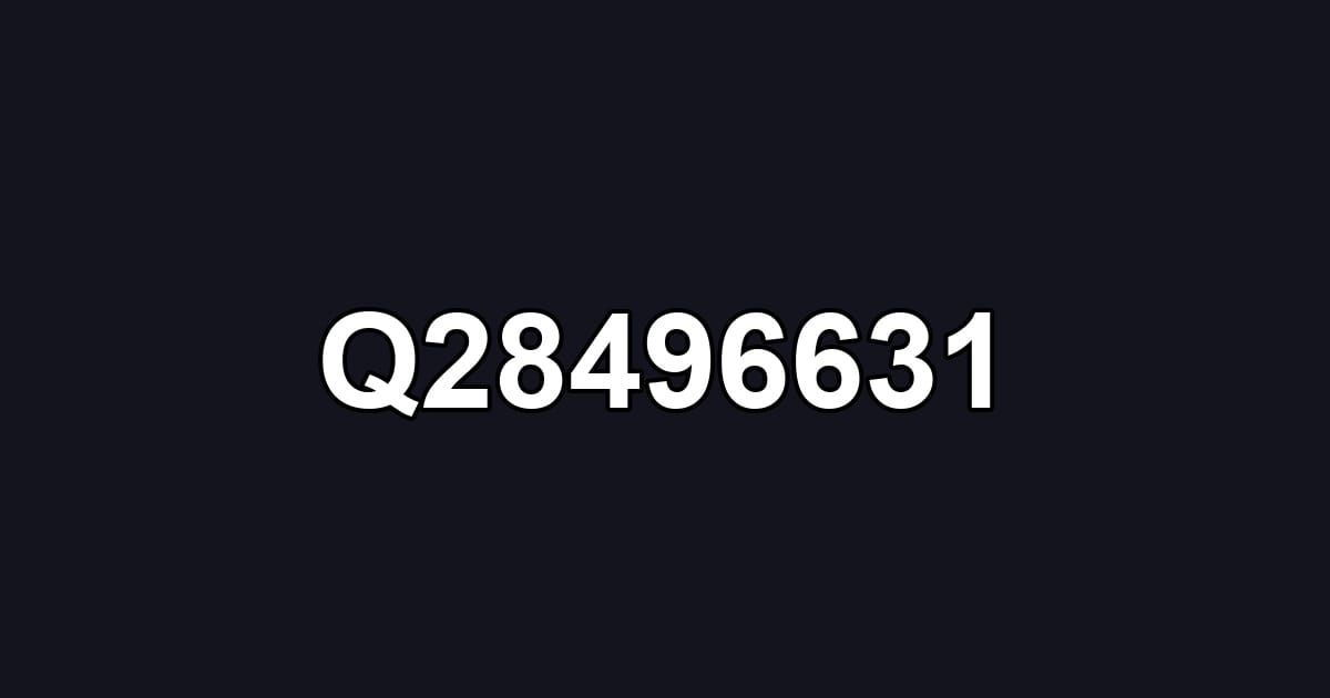 Q28496631