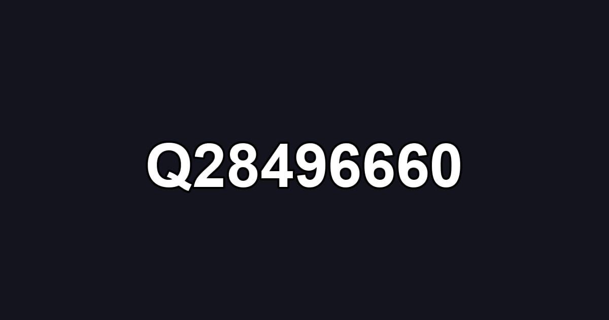 Q28496660