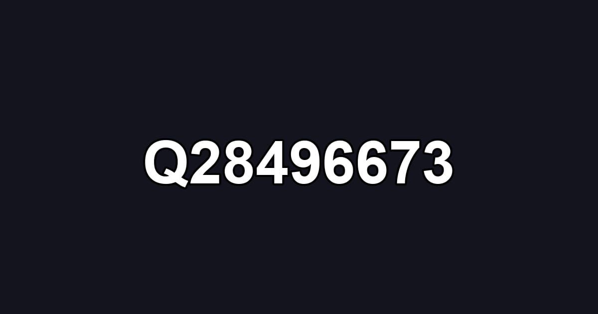 Q28496673