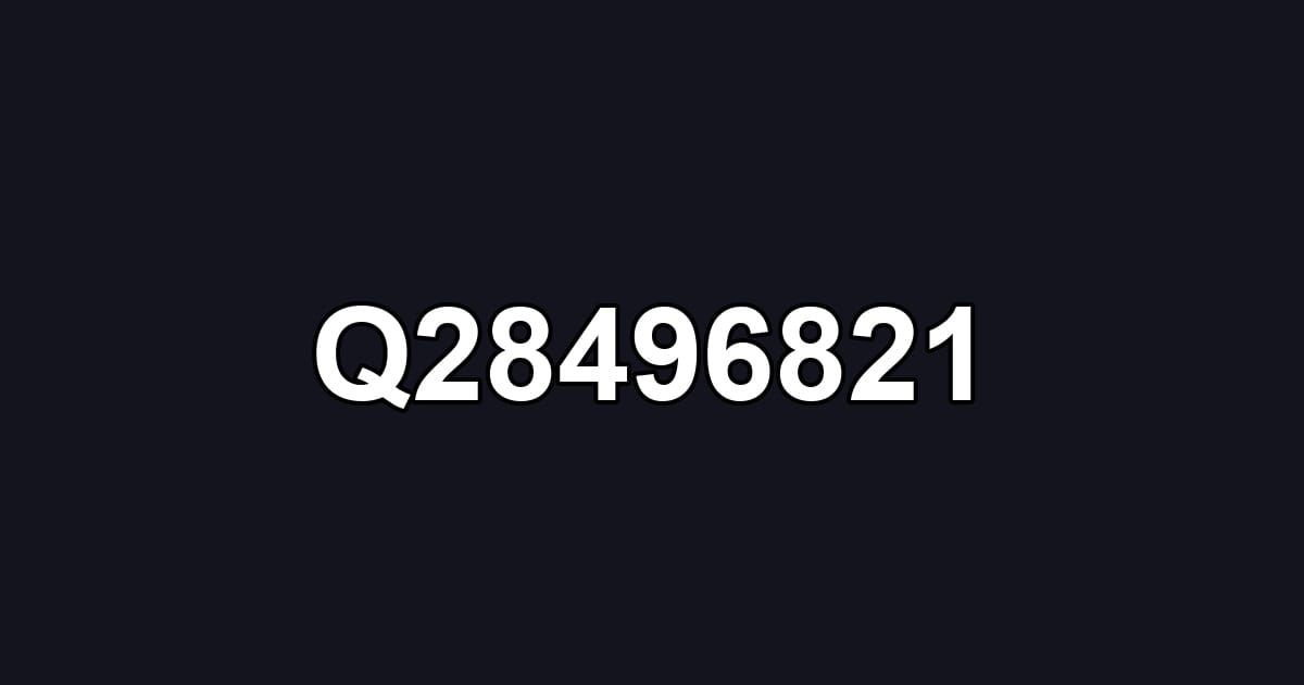 Q28496821