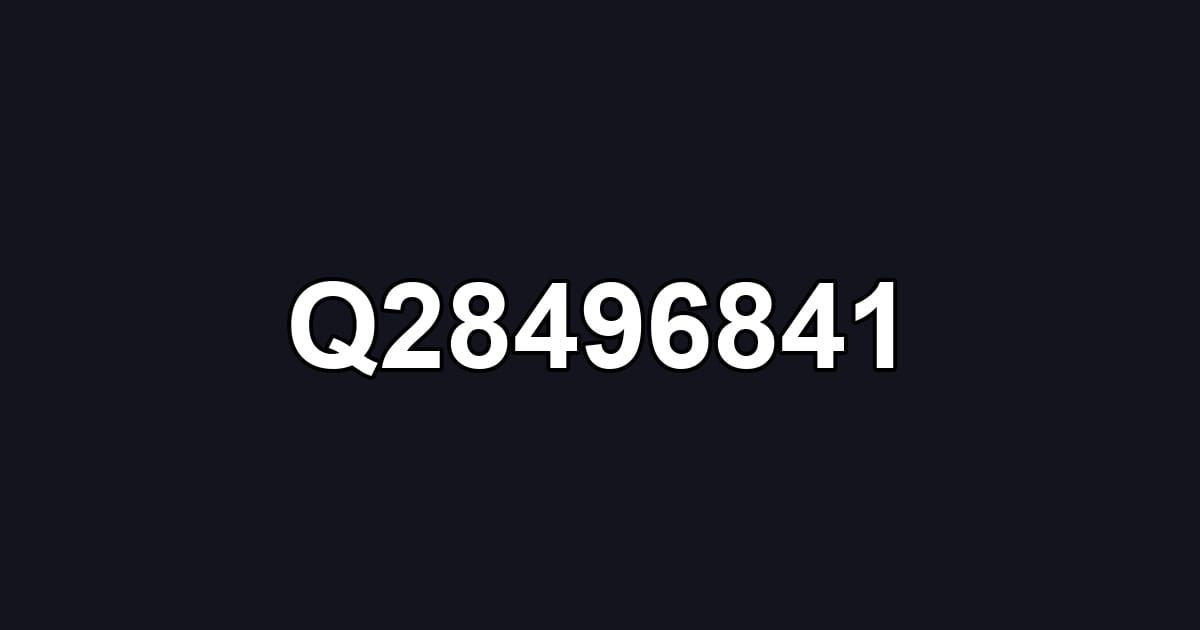 Q28496841