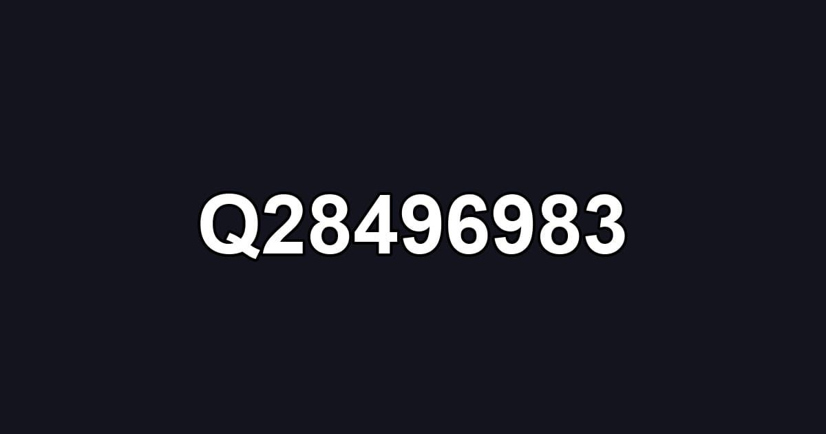 Q28496983