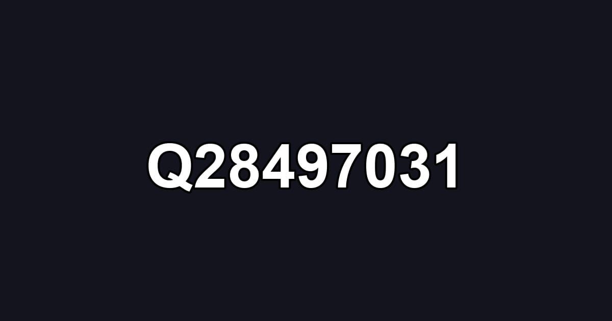Q28497031