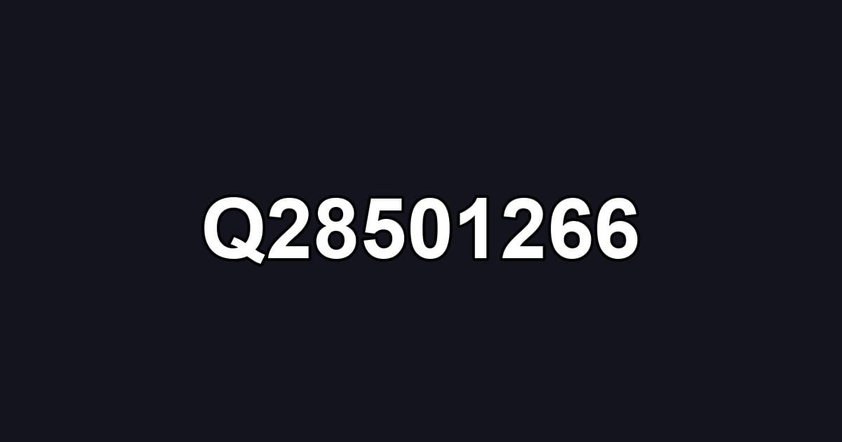 Q28501266