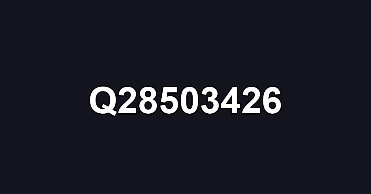 Q28503426