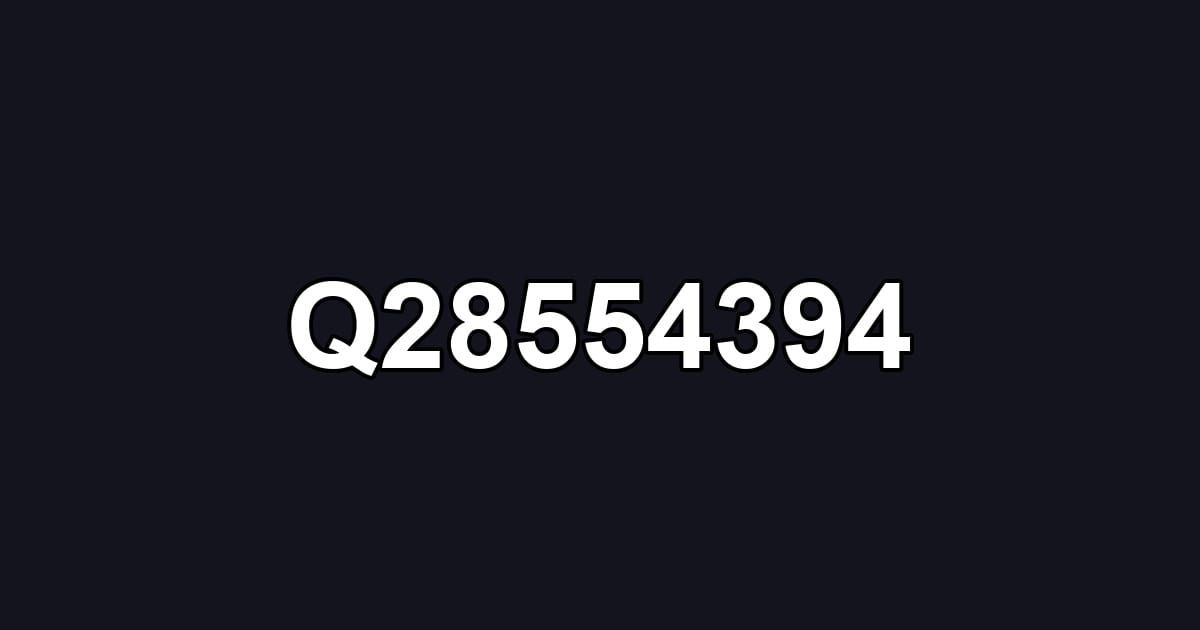 Q28554394