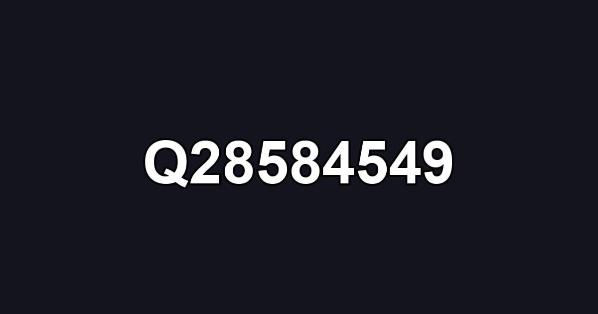 Q28584549