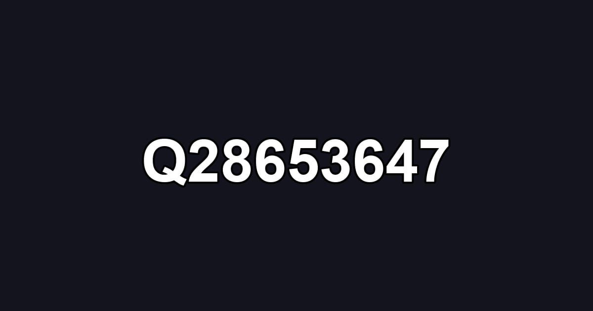 Q28653647