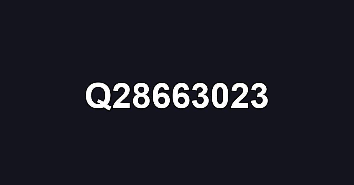 Q28663023