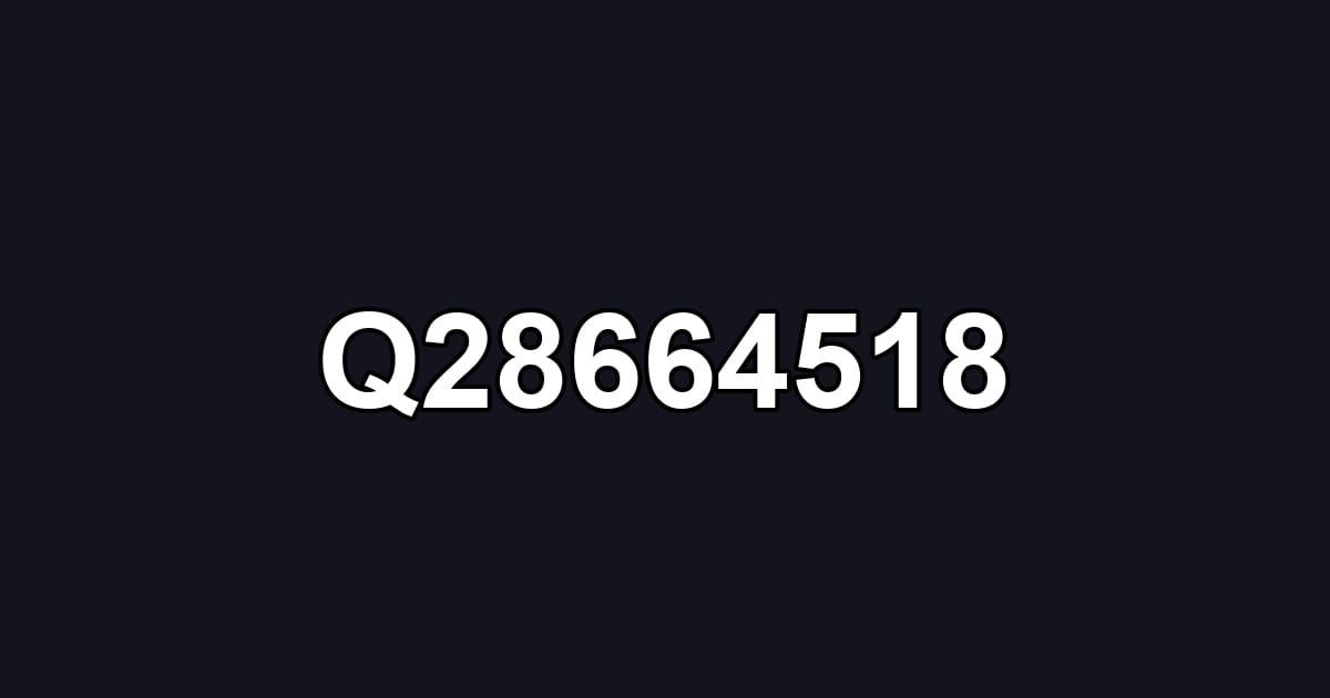 Q28664518