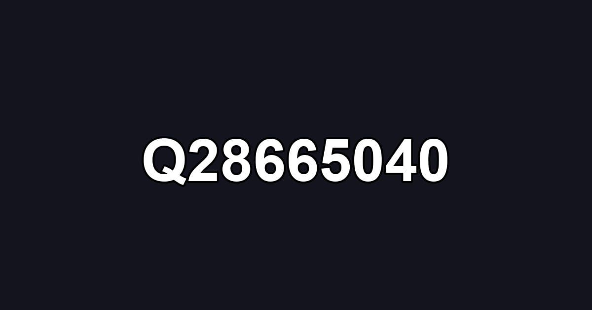 Q28665040