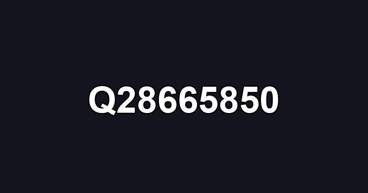 Q28665850