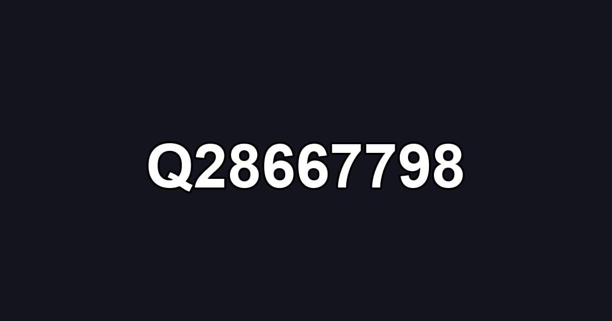 Q28667798