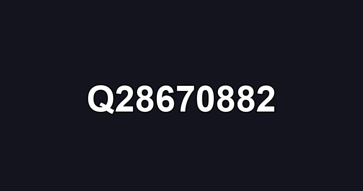 Q28670882
