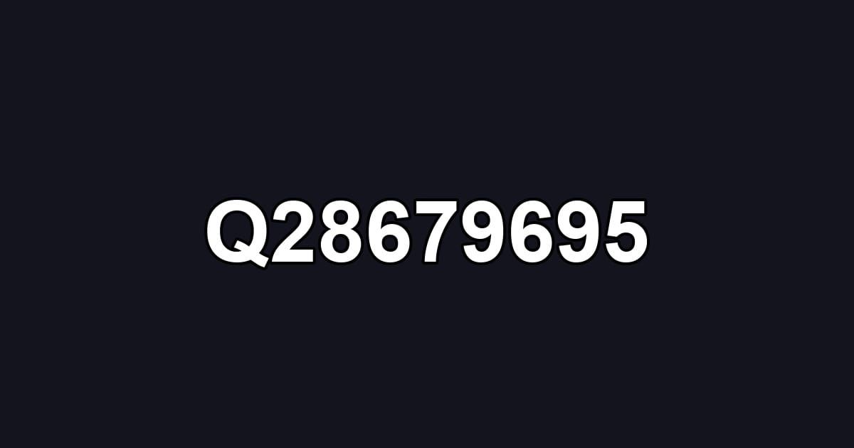 Q28679695