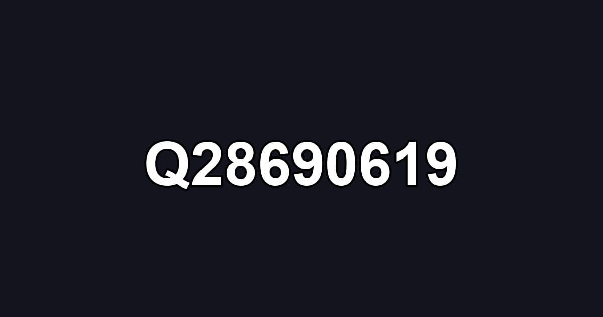 Q28690619