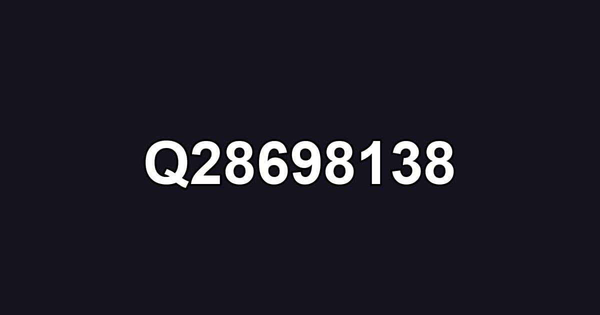Q28698138