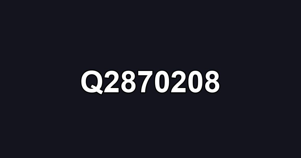 Q2870208