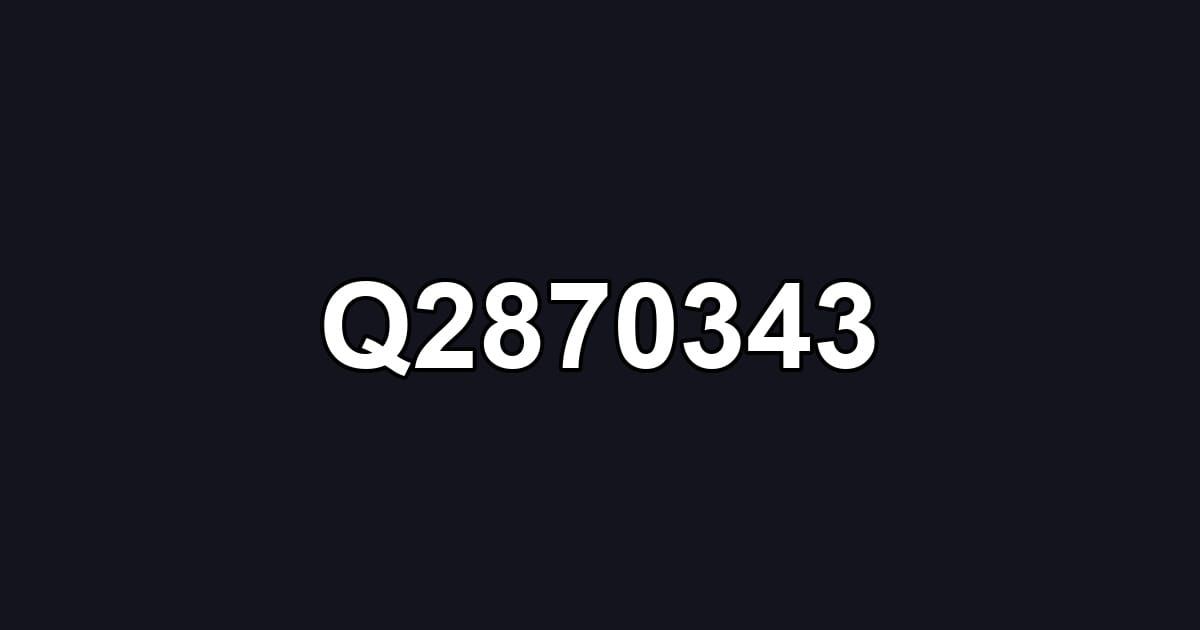 Q2870343