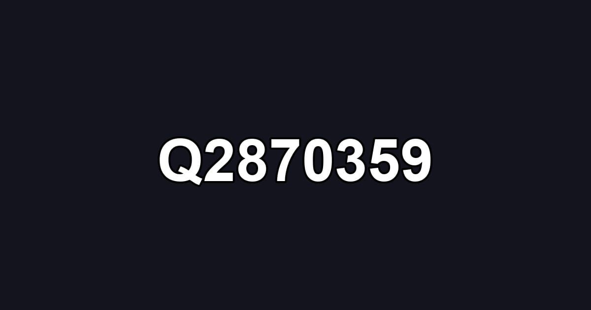 Q2870359