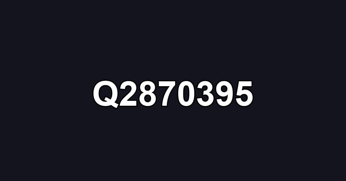 Q2870395