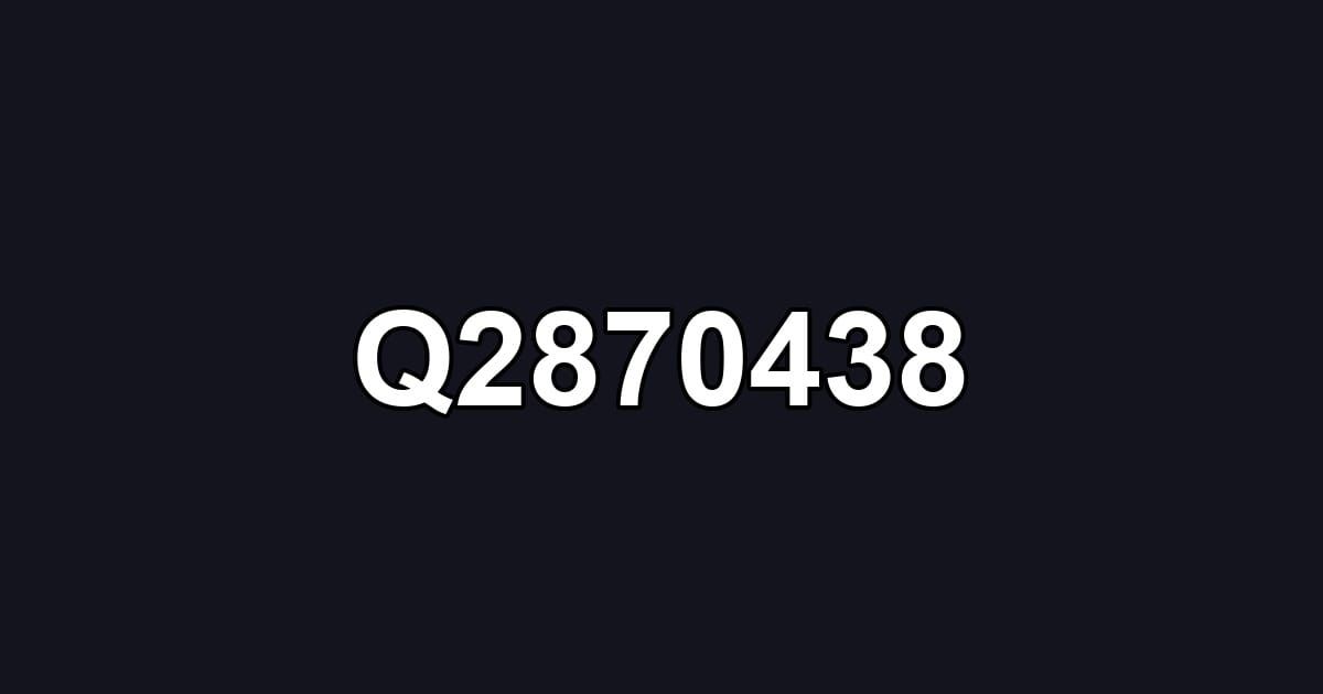 Q2870438