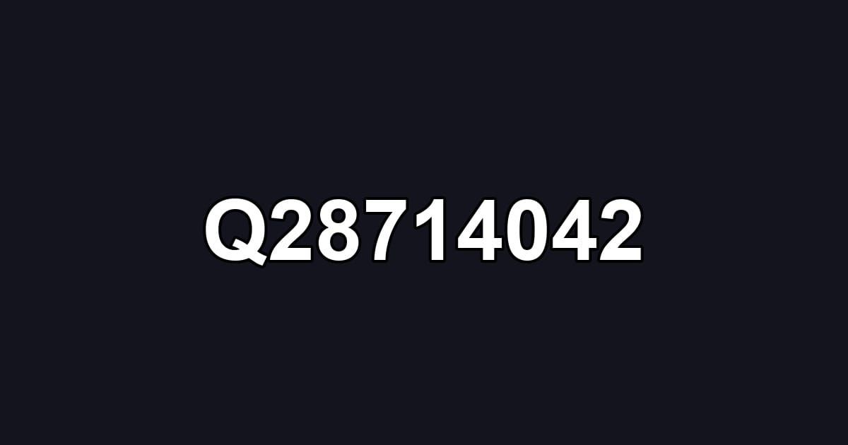 Q28714042