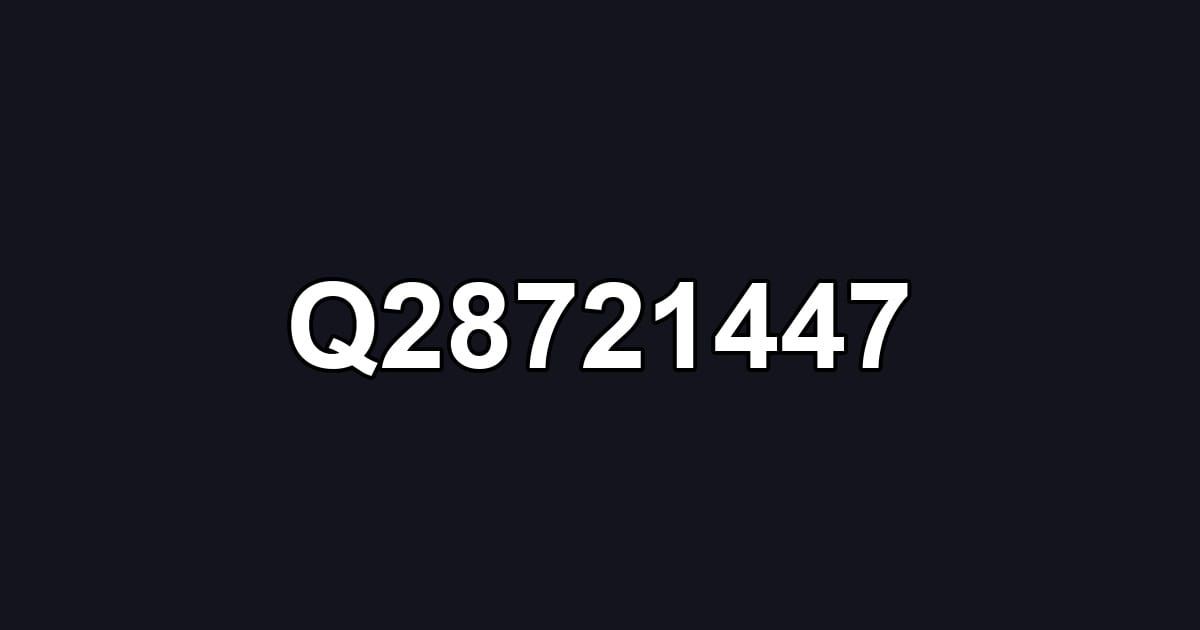 Q28721447
