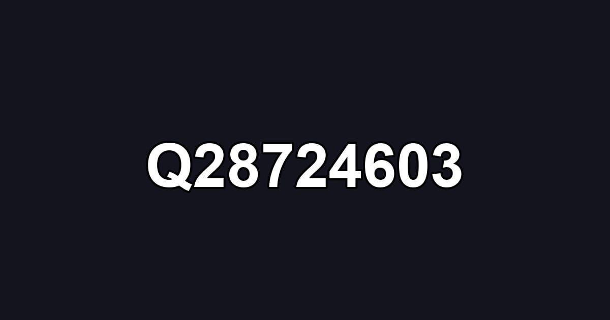 Q28724603