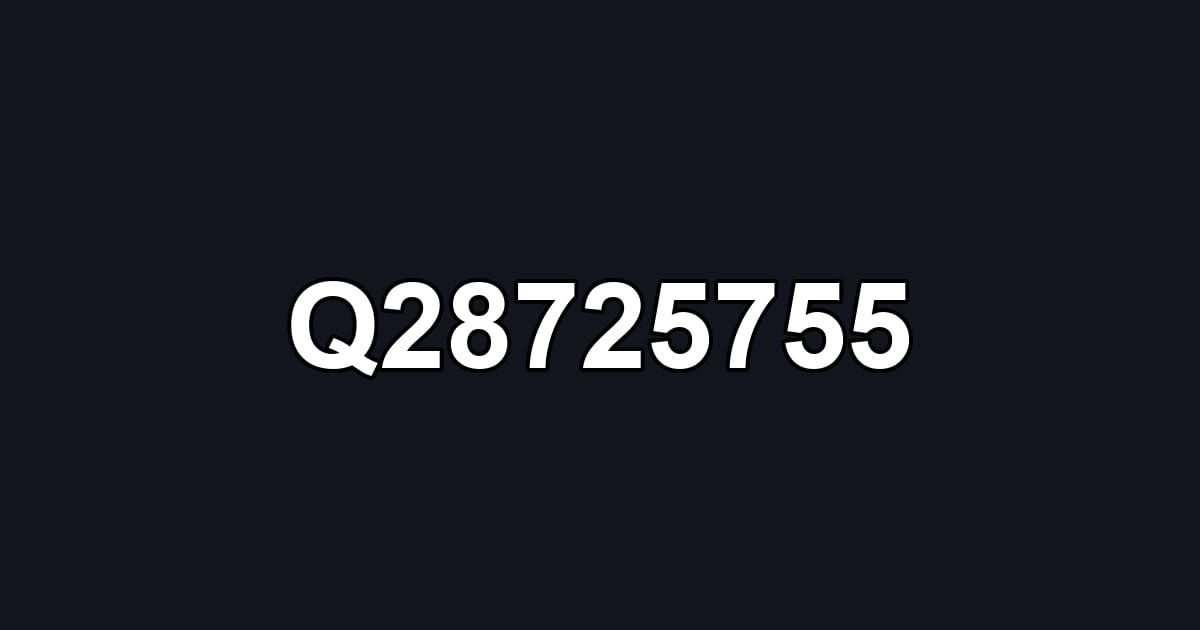 Q28725755