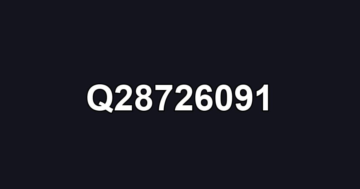 Q28726091