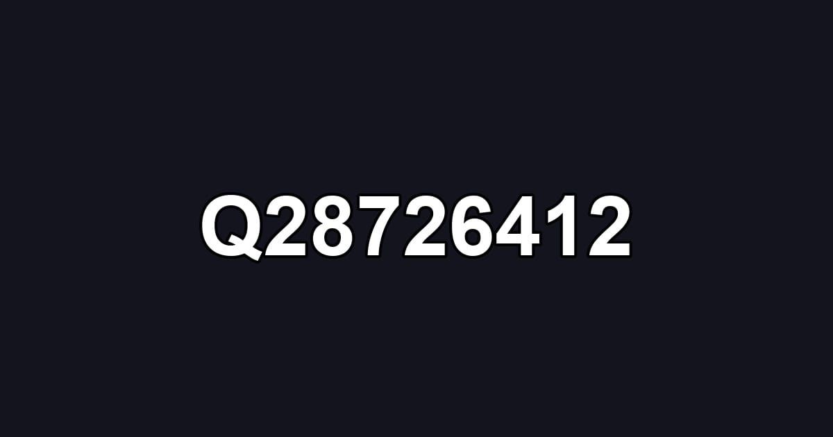 Q28726412