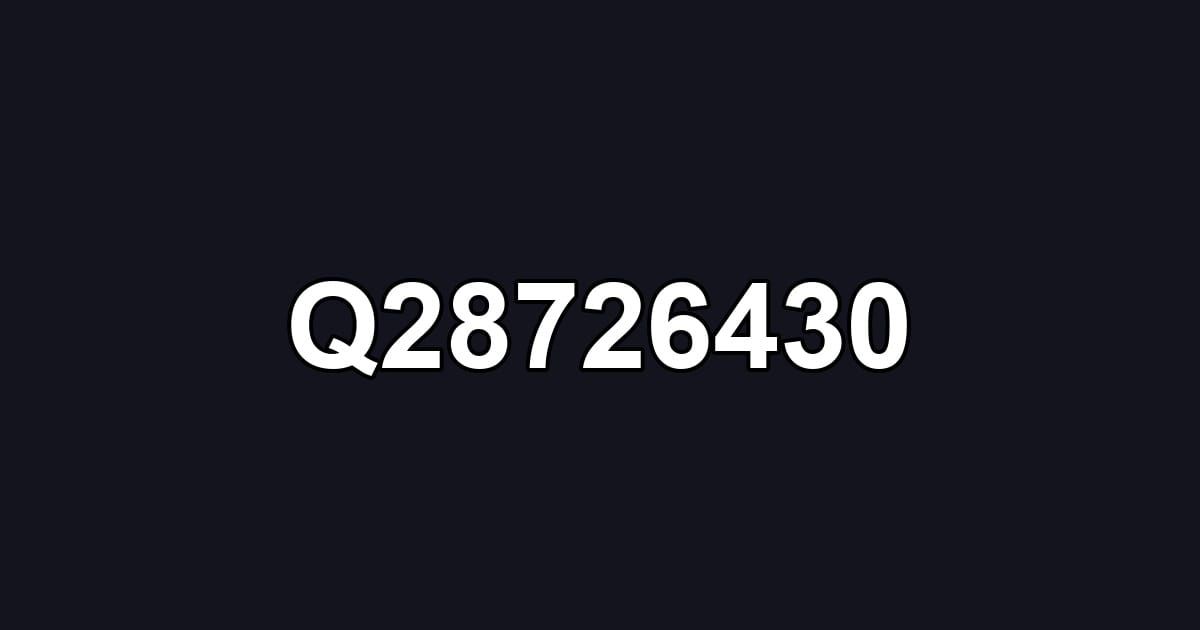 Q28726430