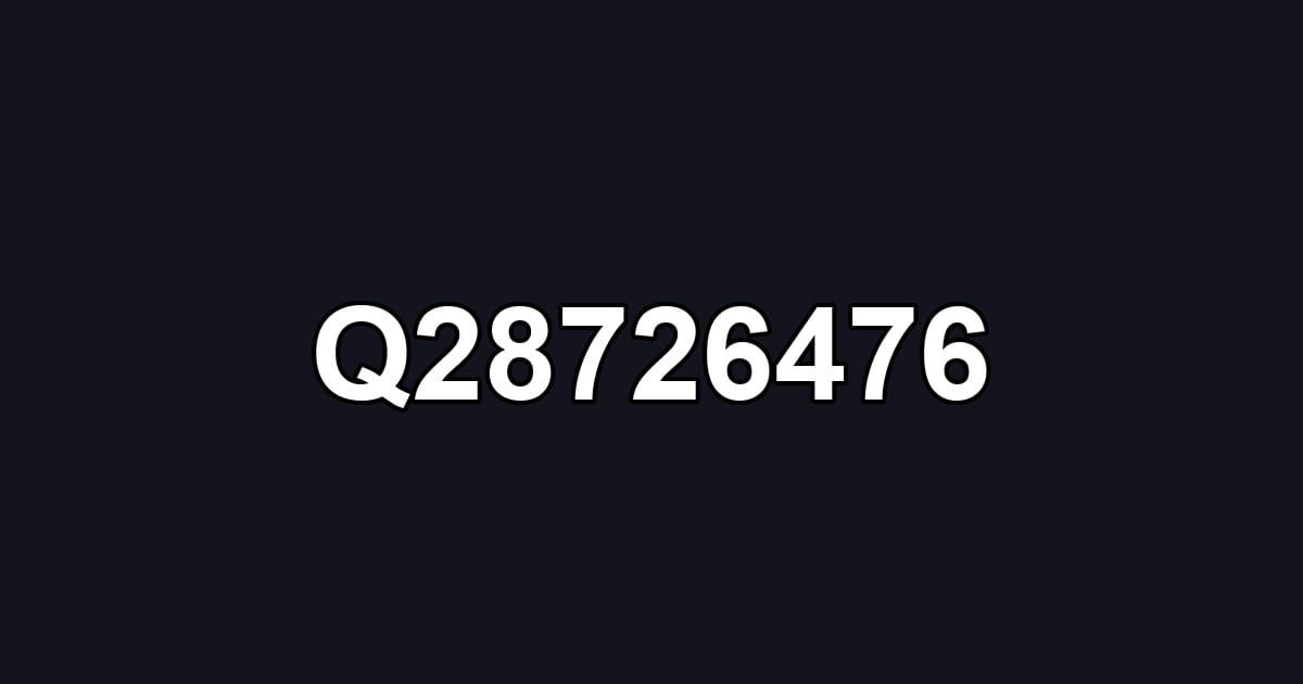 Q28726476