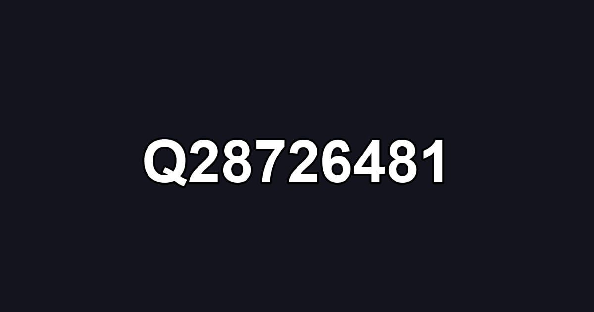 Q28726481