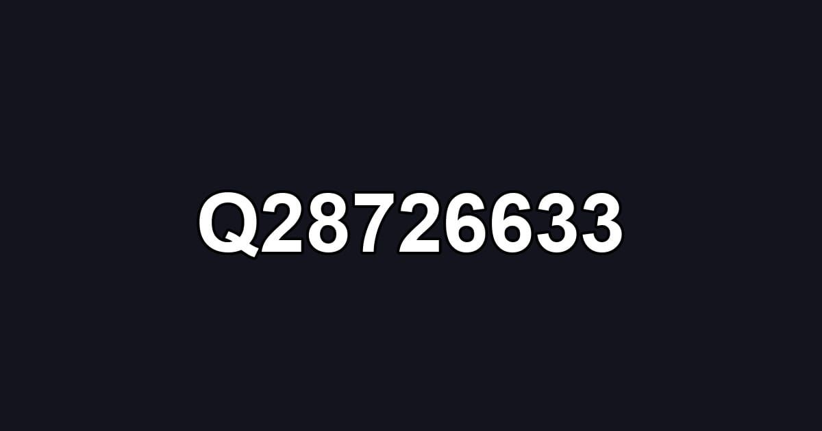 Q28726633