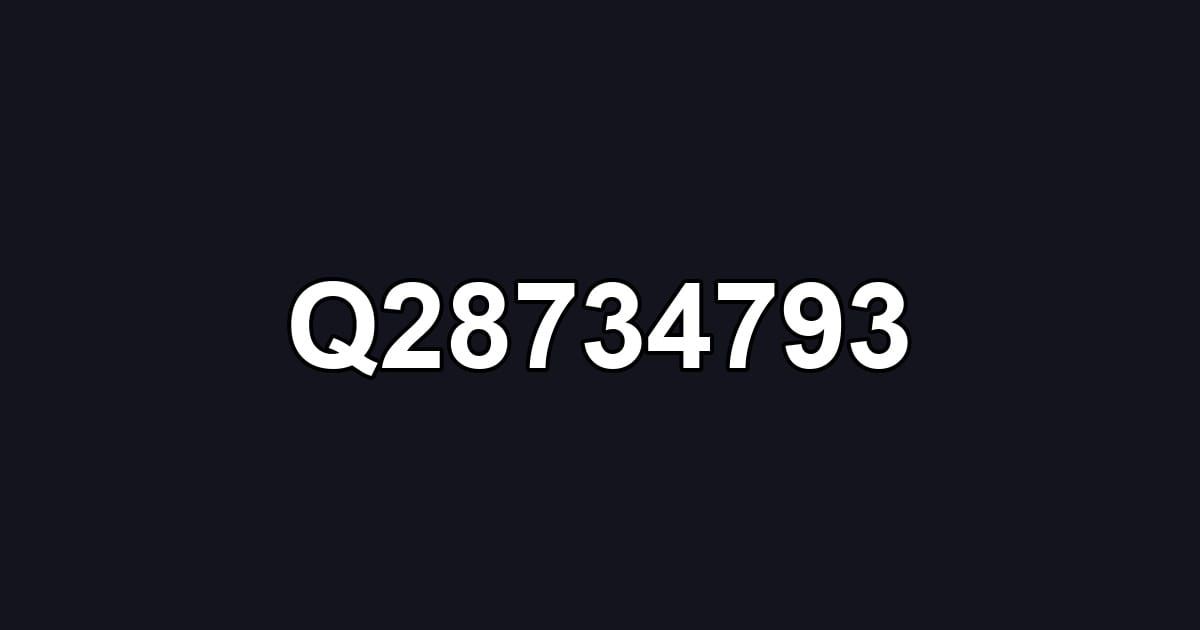 Q28734793