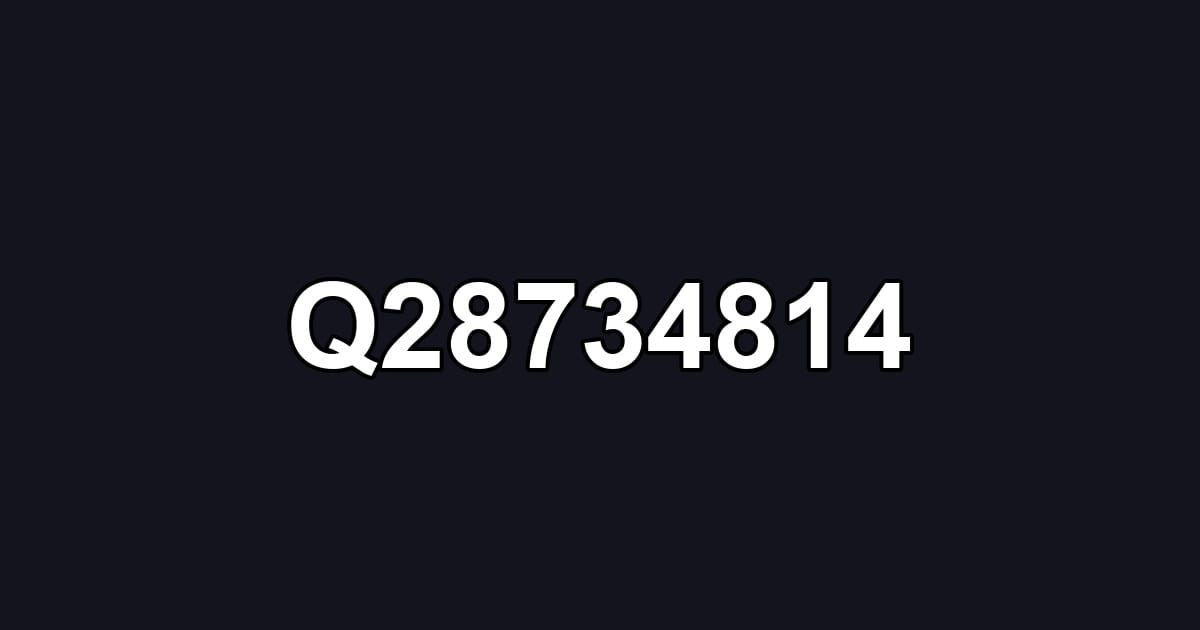 Q28734814