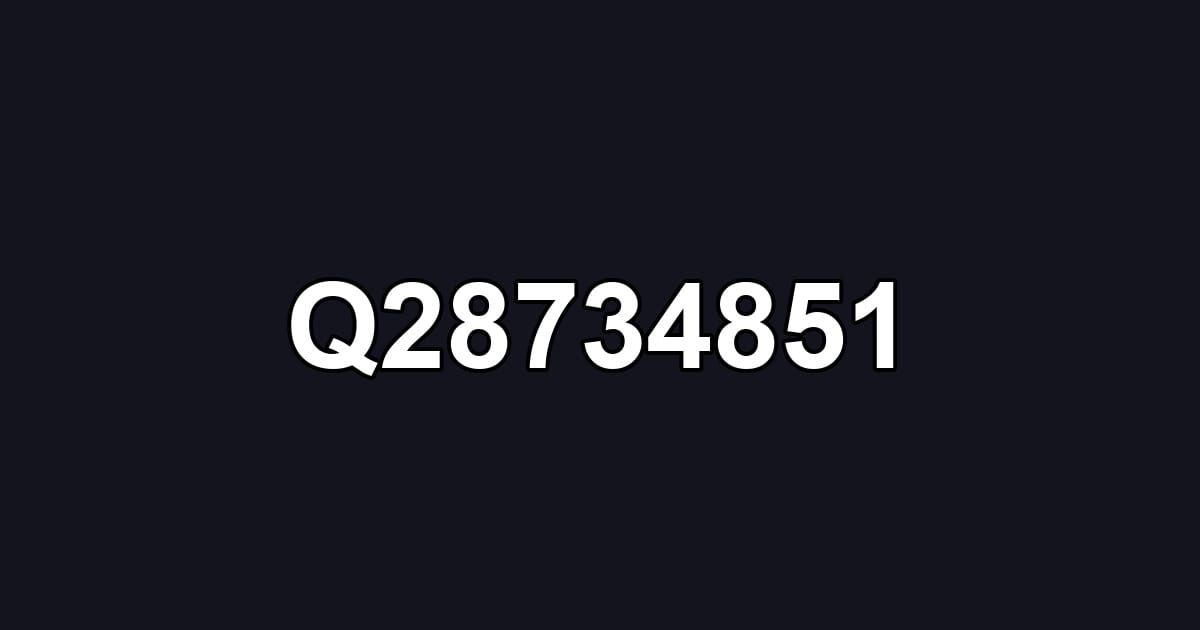 Q28734851