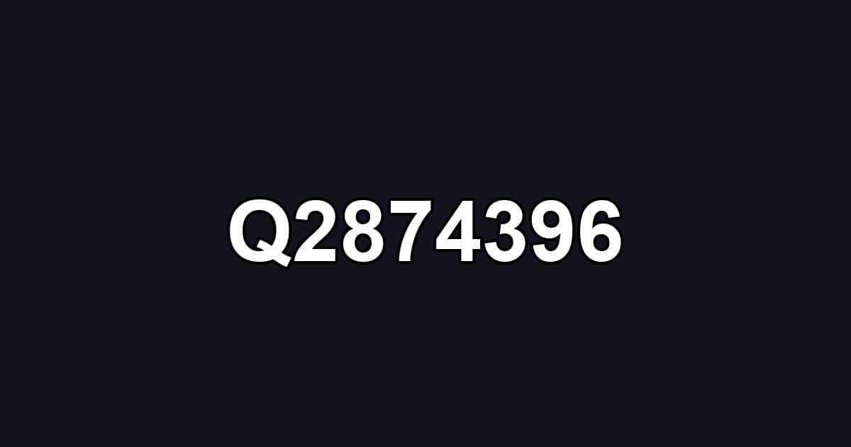 Q2874396