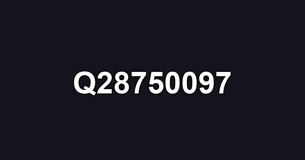 Q28750097