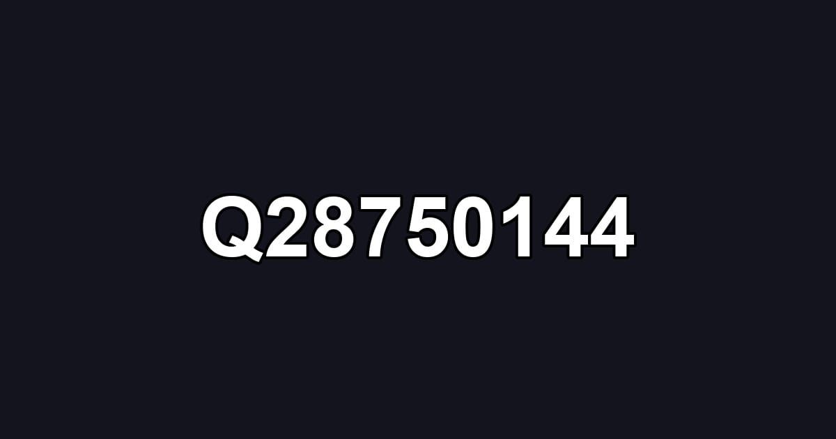 Q28750144