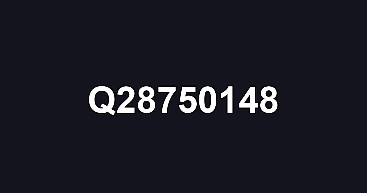 Q28750148
