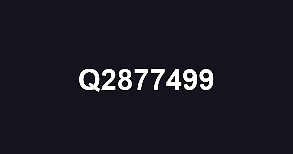 Q2877499